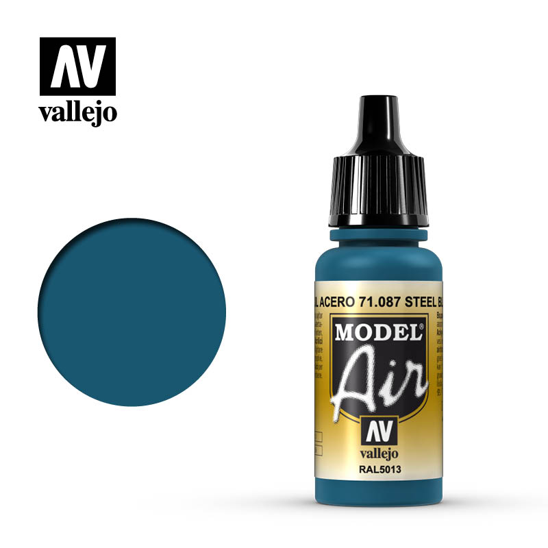 Model Air 087 Steel Blue 17 ml (100687)