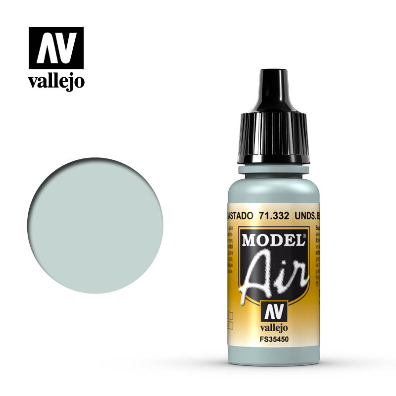 Model Air 332 Underside Blue "Faded" 17 ml