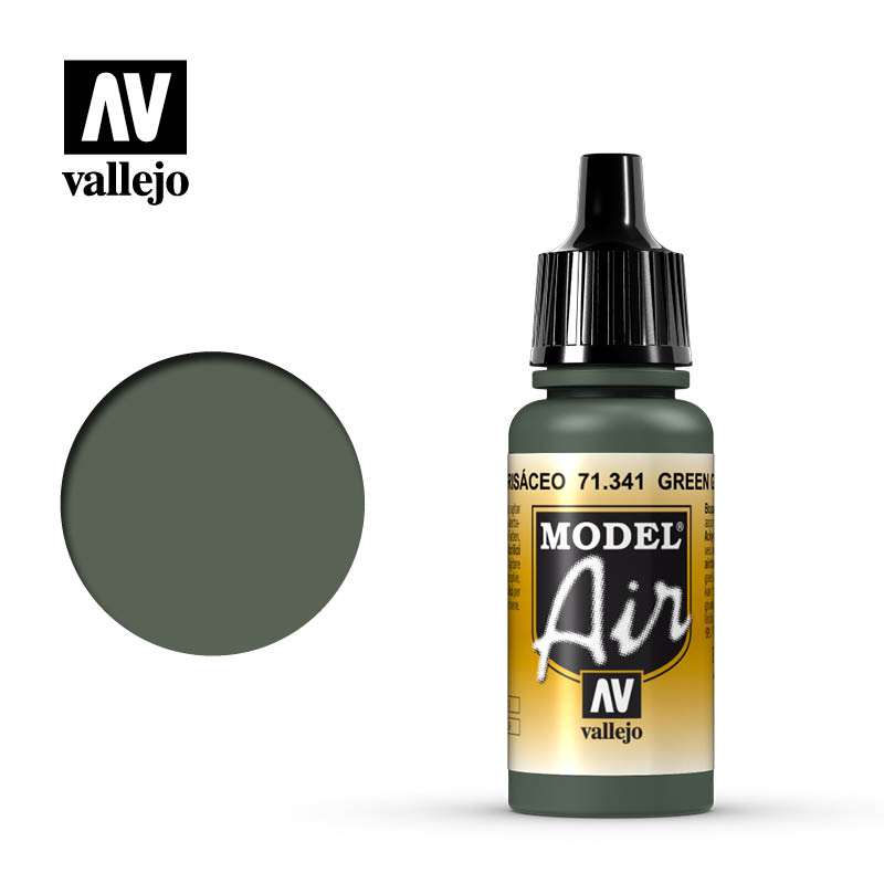 Model Air 341 Green Grey 17 ml