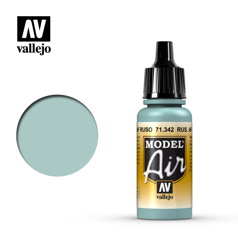 Model Air 342 Russian AF Light Blue 17 ml