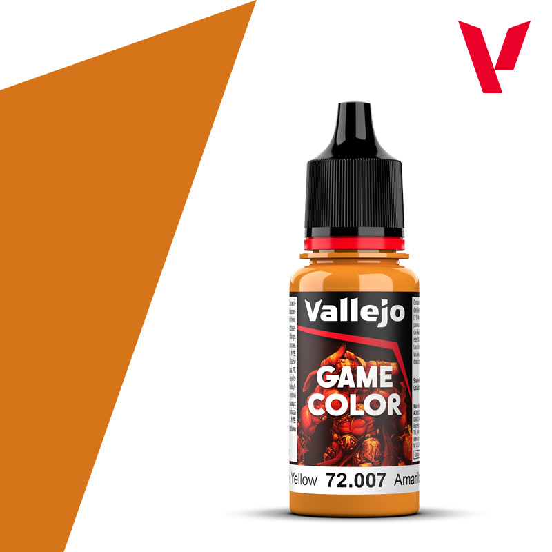 Game Color Gold Yellow 18 ml