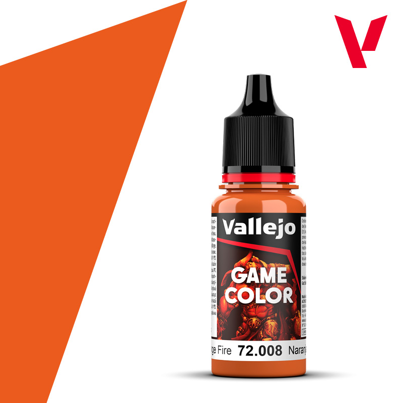 Game Color Orange Fire 18 ml