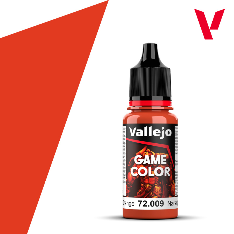 Game Color Hot Orange 18 ml