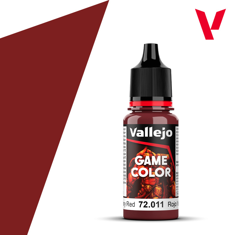 Game Color Gory Red 18 ml