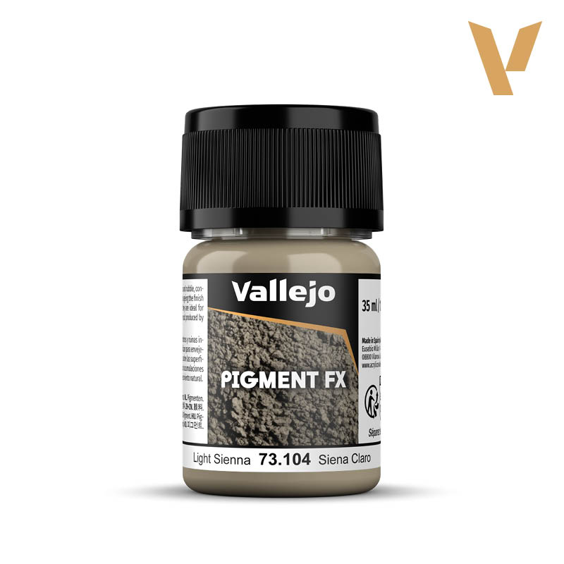 Vallejo Pigments Natural Light Siena 35 ml