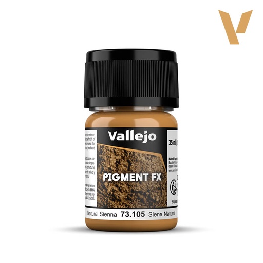 Vallejo Pigments Natural Siena 35 ml