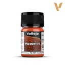 Vallejo Pigments Dark Red Ocre 35 ml