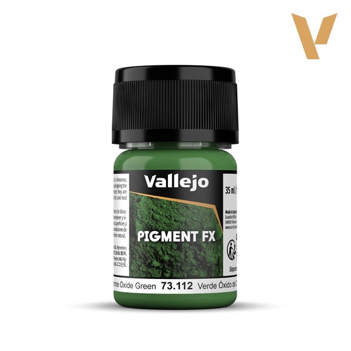 Vallejo Pigments Chrome Ox. Green 35 ml