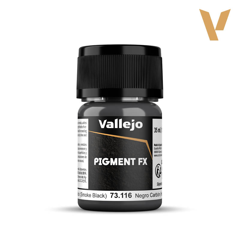 Vallejo Pigments Carbon Black 35 ml