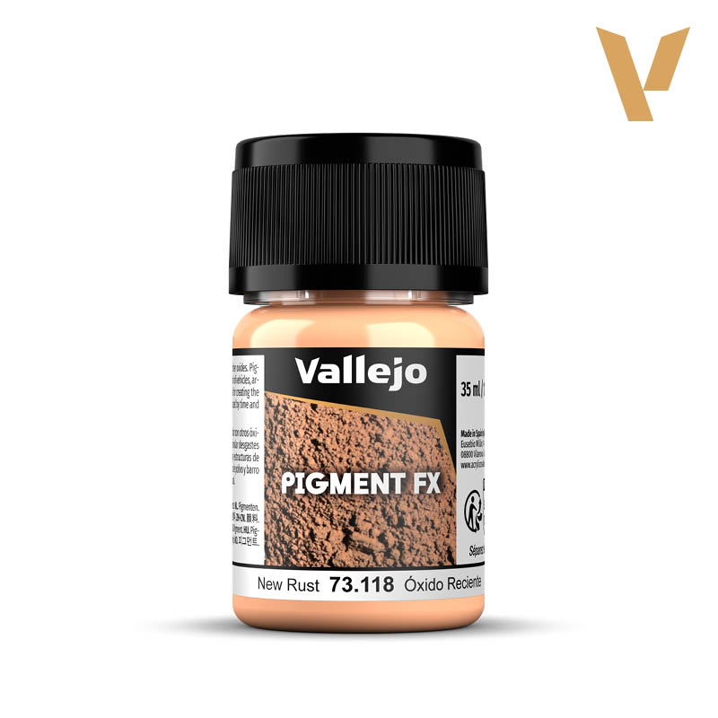 Vallejo Pigments New Rust 35 ml