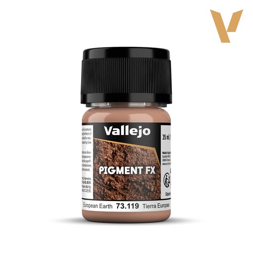 Vallejo Pigments European Earth 35 ml