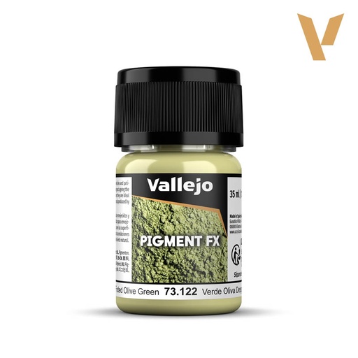 Vallejo Pigments Faded Olive Green 35 ml