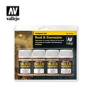 Pigment Set Rust & Corrosion 4 x 35 ml