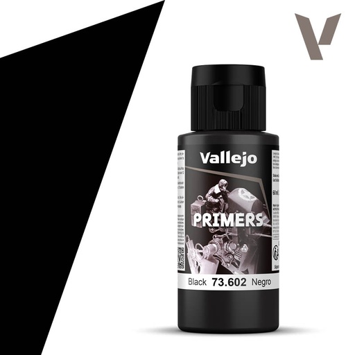 Vallejo Primer Black 60 ml