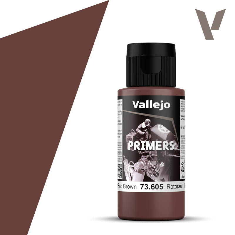 Vallejo Primer German Red Brown RAL 8012 60 ml