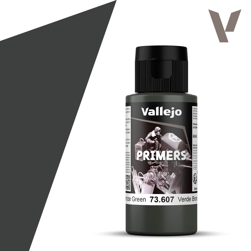 Vallejo Primer U.K. Bronze Green 60 ml