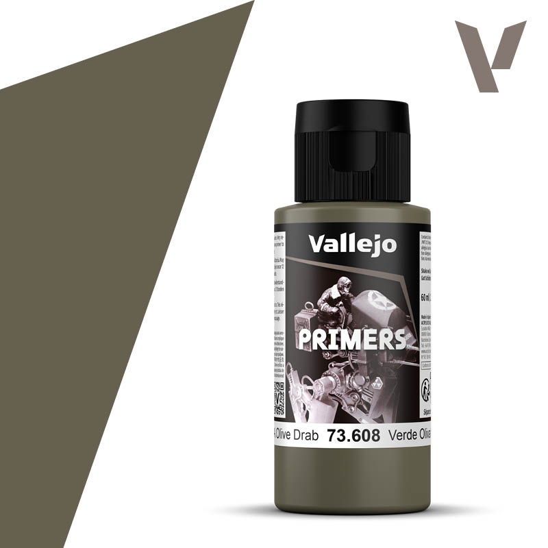 Vallejo Primer U.S. Olive Drab 60 ml