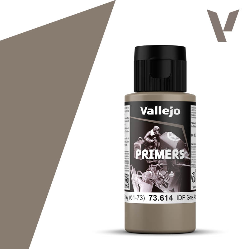 Vallejo Primer IDF Israeli Sand Grey 60 ml