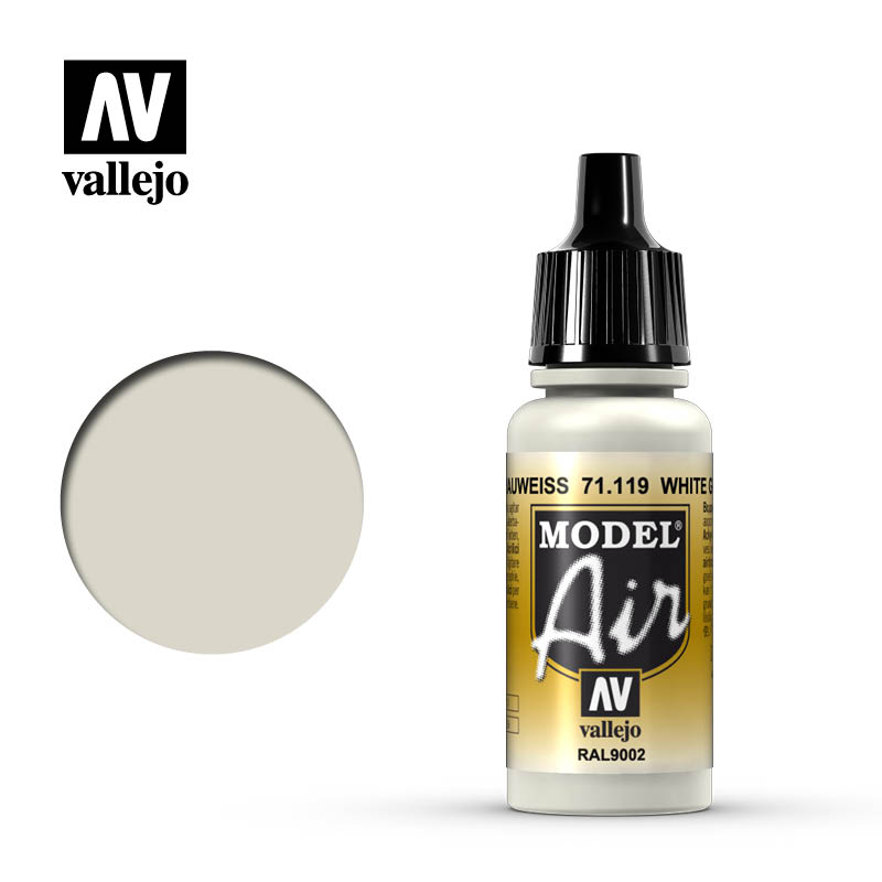 Model Air 119 White Grey 17 ml (100719)