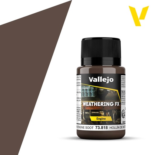 Weathering Effects Brown Engine Soot 40 ml