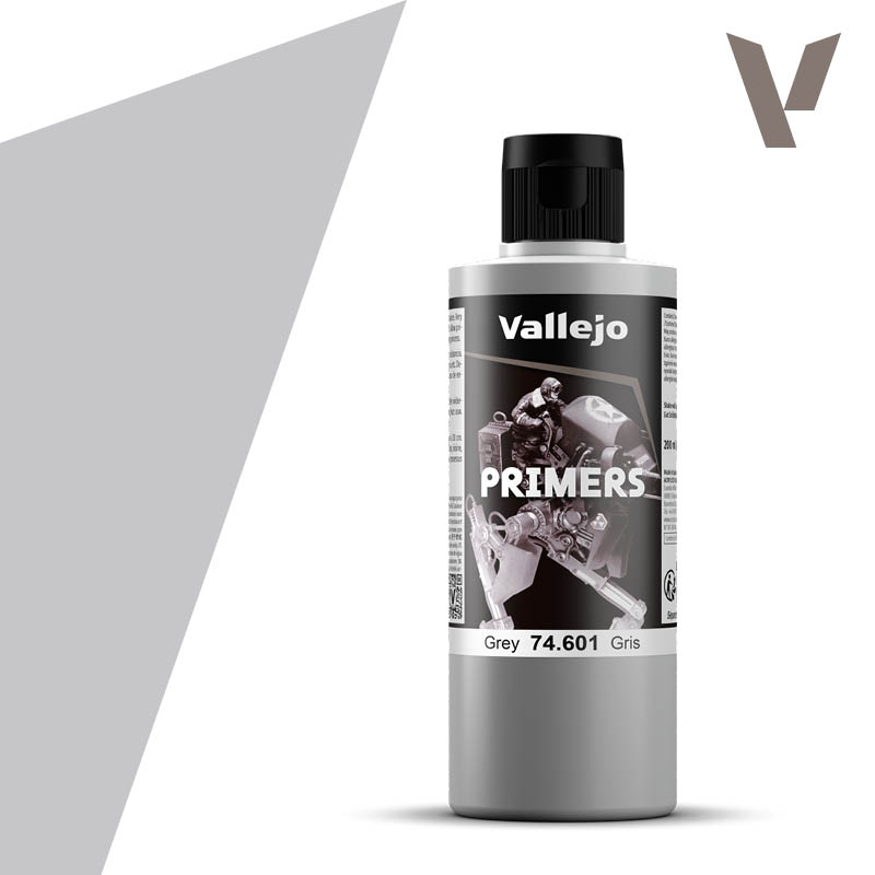 Vallejo Primer Grey 200 ml