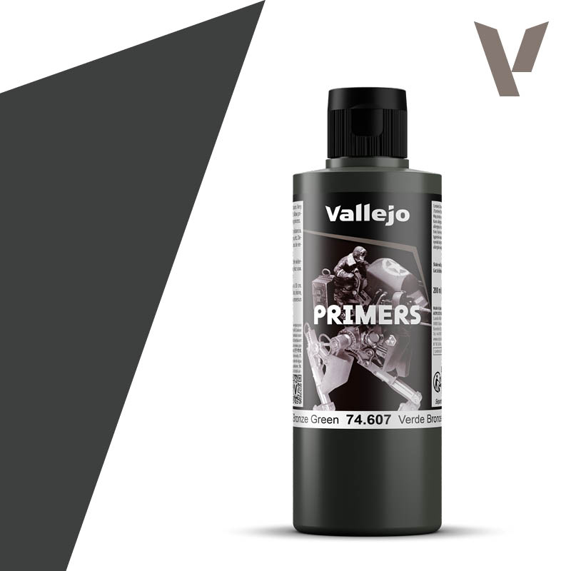 Vallejo Primer U.K. Bronze Green 200 ml