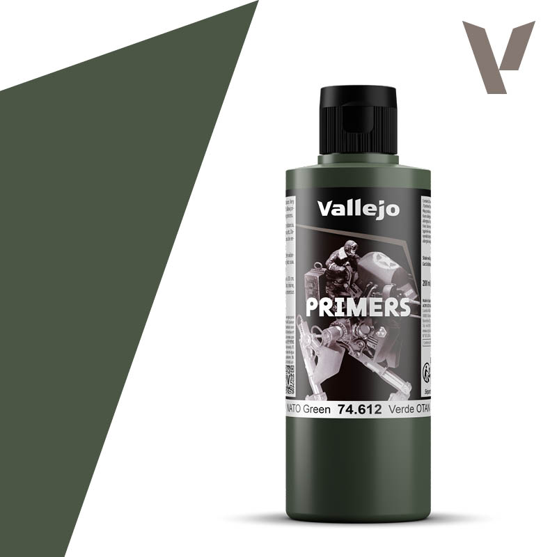 Vallejo Primer Nato Green 200 ml