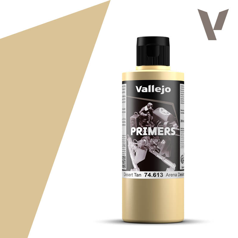 Vallejo Primer Desert Tan Base 200 ml