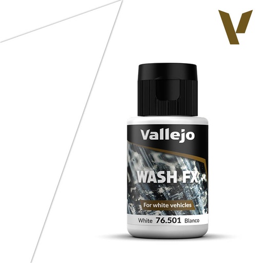 Vallejo Model Wash White Wash 35 ml