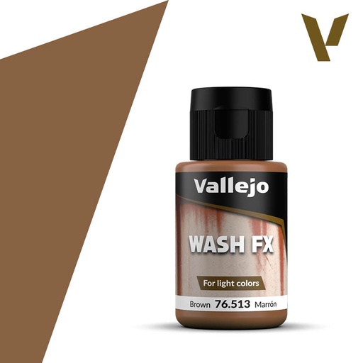 Vallejo Model Wash Brown 35 ml