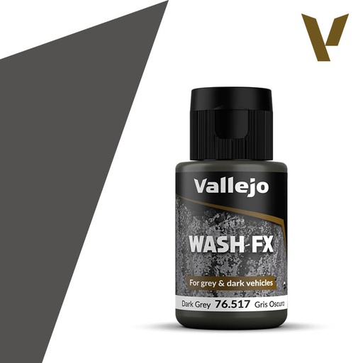 Vallejo Model Wash Dark Grey 35 ml