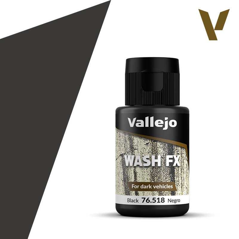 Vallejo Model Wash Black 35 ml