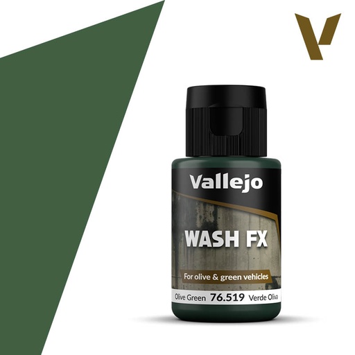 Vallejo Model Wash Olive Green 35 ml