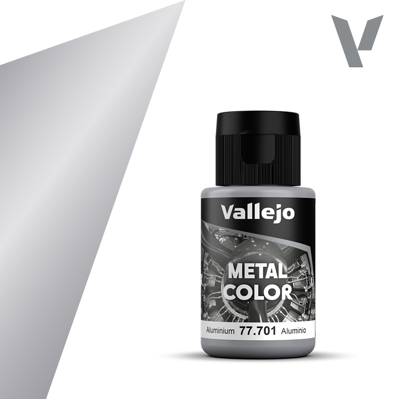 Vallejo Metal Colors 701 Aluminium 32 ml