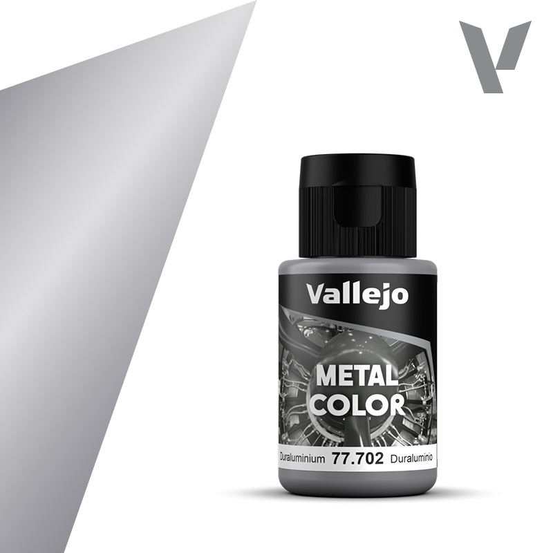 Vallejo Metal Colors 702 Duraluminium 32 ml