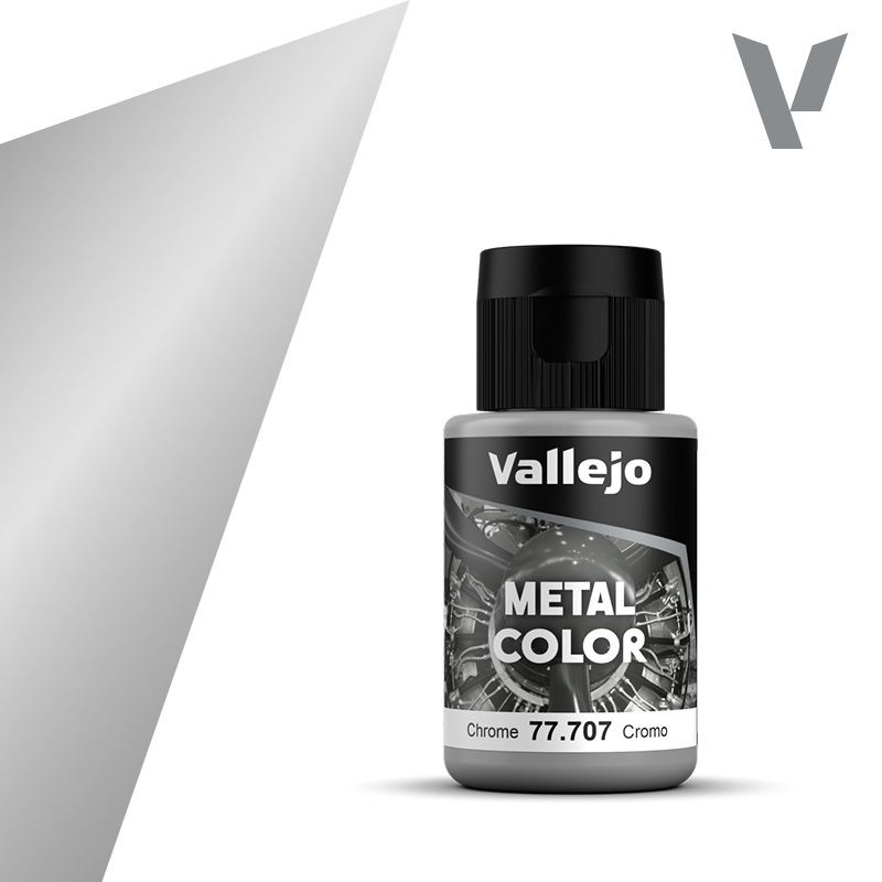 Vallejo Metal Colors 707 Chrome 32 ml