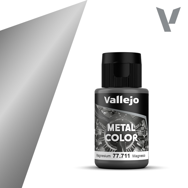 Vallejo Metal Colors 711 Magnesium 32 ml