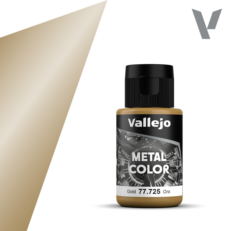 Vallejo Metal Colors 725 Gold 32 ml