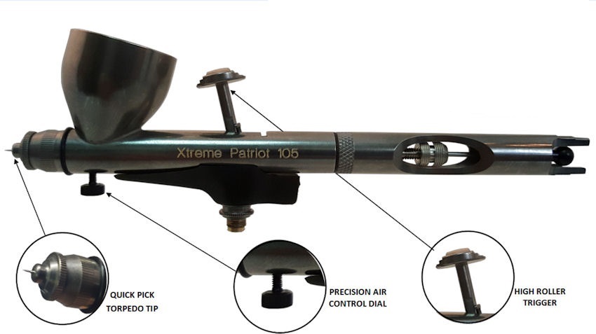 105-XTR Extreme Patriot 105