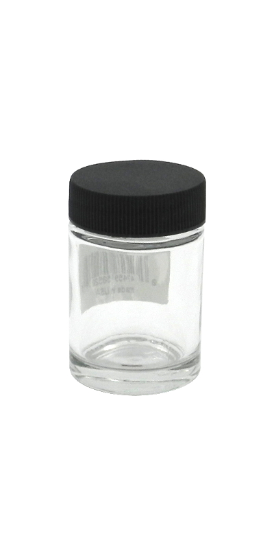 50-0052 Jar & Cover 3/4 oz