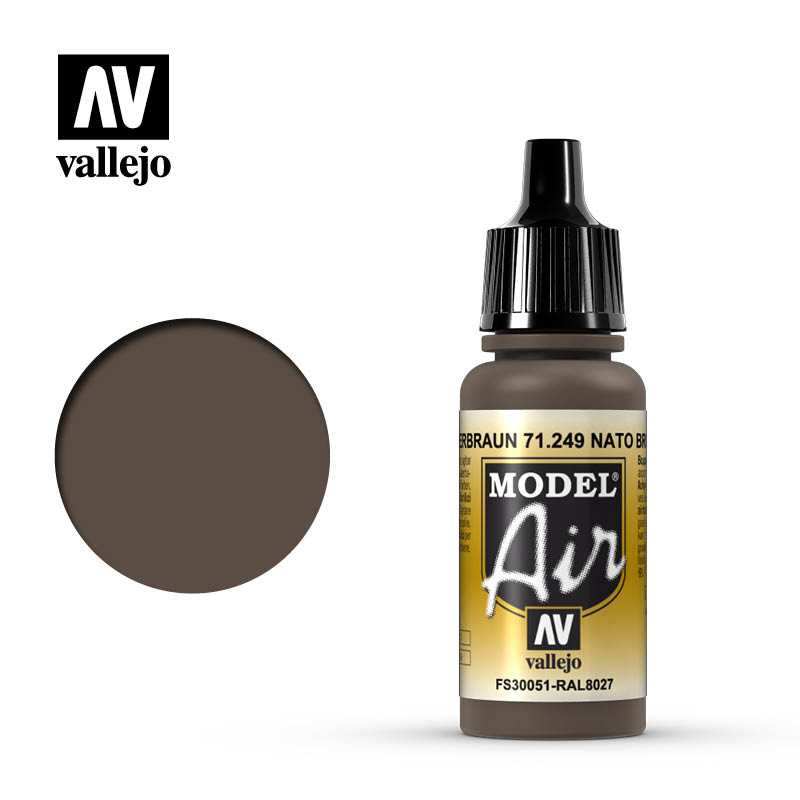 Model Air 249 NATO Brown 17 ml (100749)