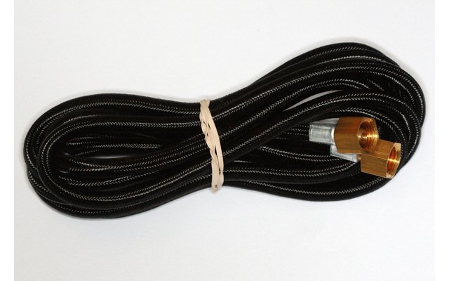 50-3011 Braided Air Hose 1/4" fem. thread to Badger 3.05 m