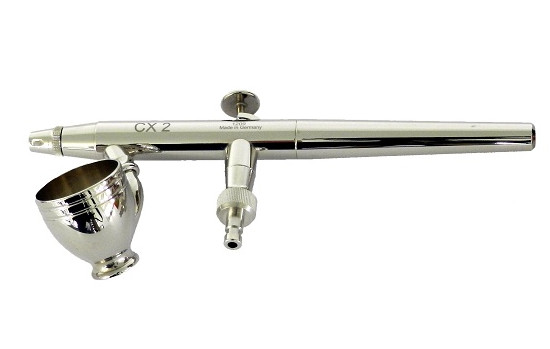 CX2 Airbrush (Siphon-Feed) 0.4 mm