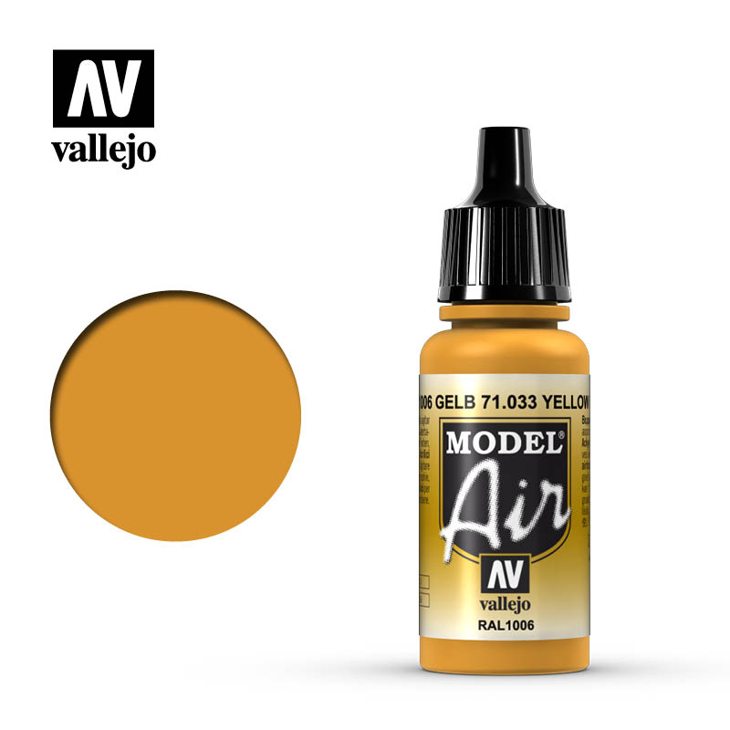 Model Air 033 Yellow Ochre 17 ml (100633)