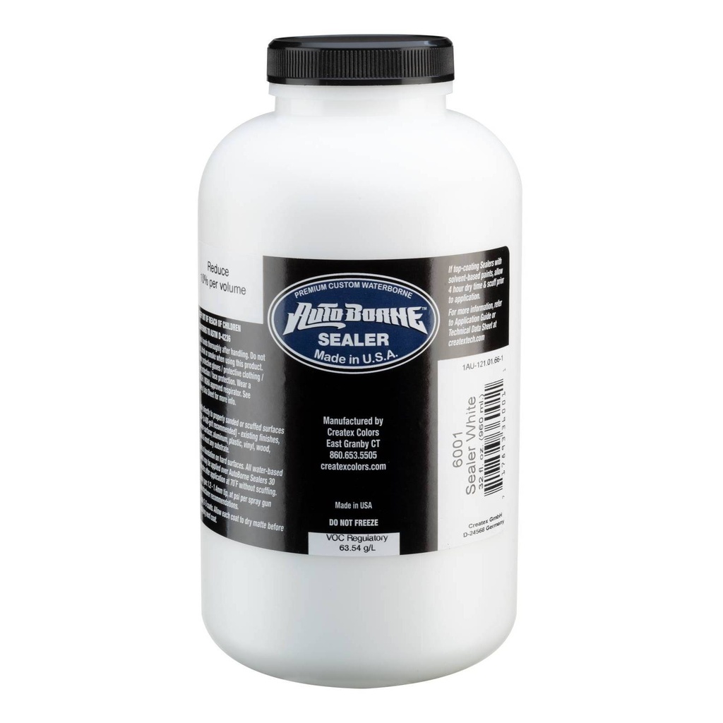 AutoBorne 6001 Sealer White 960 ml