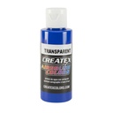 Createx 5107 Transparent Ultramarine Blue 60 ml