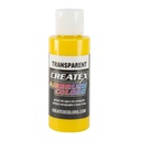 Createx 5114 Transparent Brite Yellow 60 ml