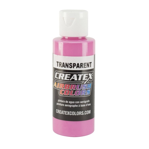 Createx 5121 Transparent Flamingo Pink 60 ml