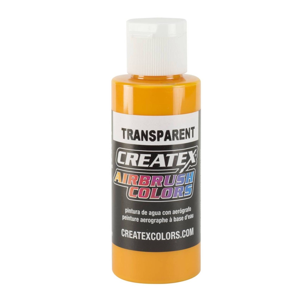 Createx 5133 Transparent Canary Yellow 60 ml