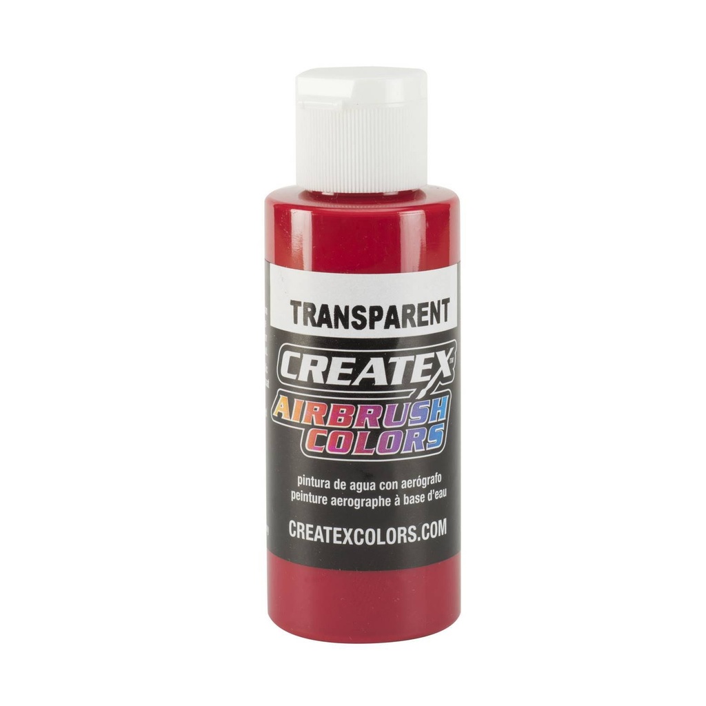 Createx 5138 Transparent Carmine 60 ml